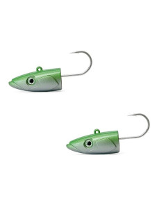 Cabeçote Fiiish Crazy SandEel Extra Deep 55g Pearl Green